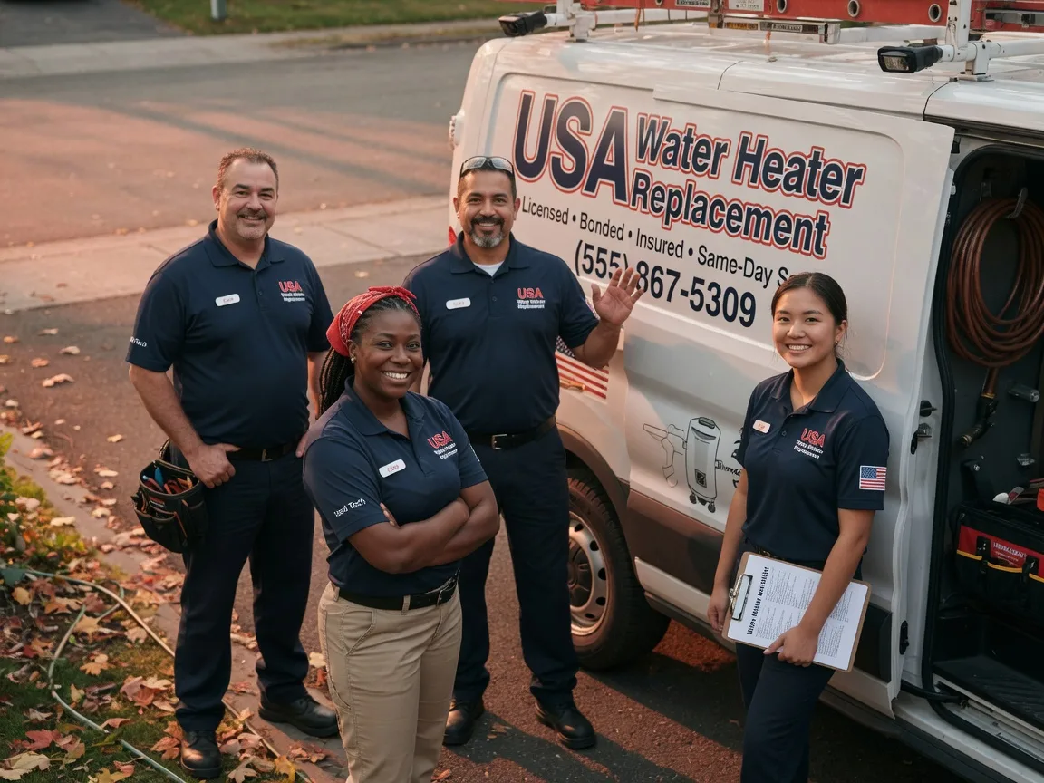 Water Heater Replacement company in Taylorstown, PA